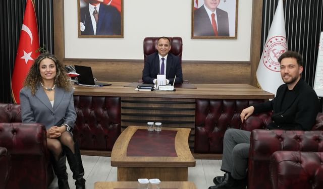 İl Millî Eğitim Müdürü Baydur’a Ziyaretler Devam Ediyor