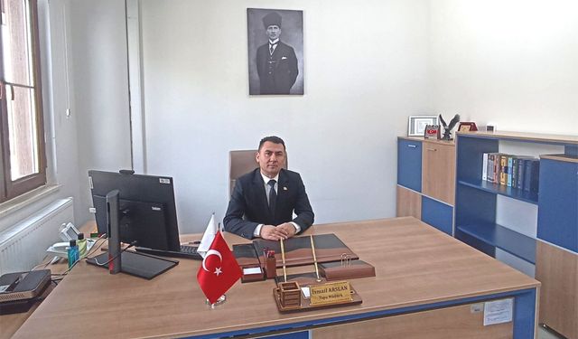 Hemşehrimiz İsmail Arslan, Nurhak Tapu Müdürü Oldu
