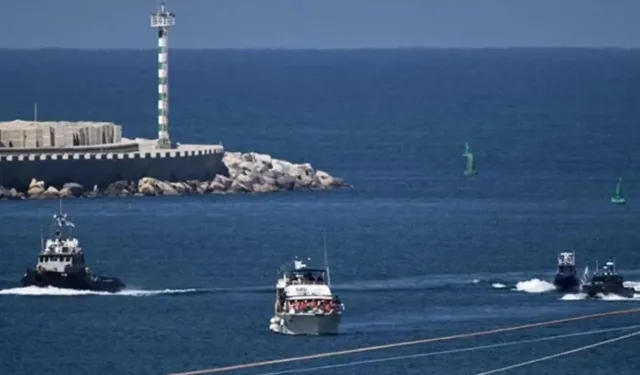 İsrail’in müdahale ettiği Sumud Filosu: 18 Türk aktivist alıkonuldu