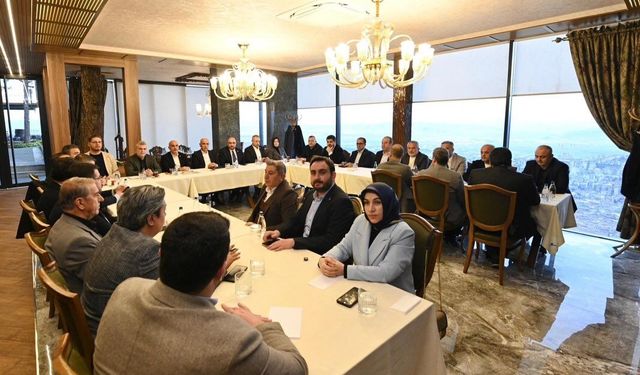 Kahramanmaraş’ta Geniş Katılımlı İstişare Toplantısı Gerçekleştirildi