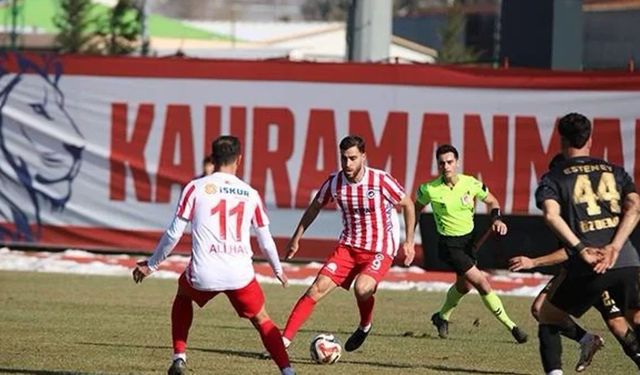 Kahramanmaraş İstiklalspor Play-off’a Yükseldi