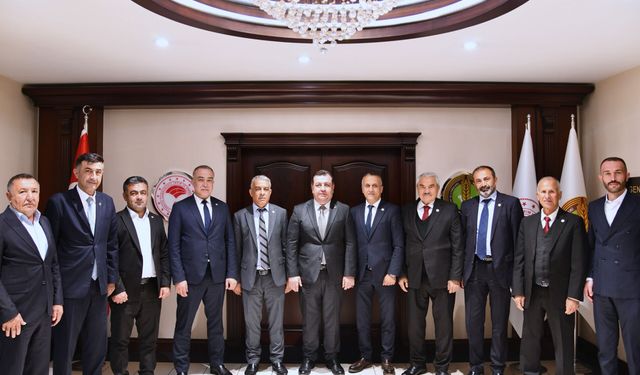 Kahramanmaraş Ziraat Odaları’ndan Ankara Çıkarması