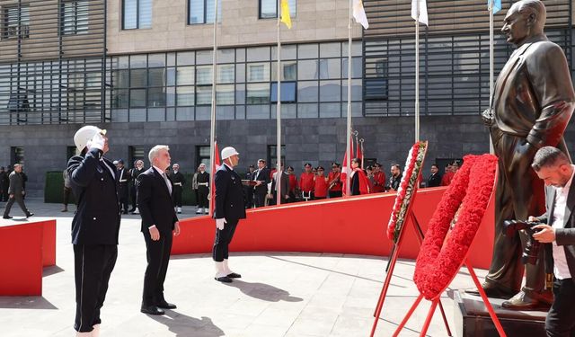 Kahramanmaraş’ın İstiklâl Madalyası ile Onurlandırılışının 101. Yılı Törenle Kutlandı