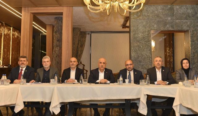 Kahramanmaraş’ta Geniş Katılımlı İstişare ve Değerlendirme Toplantısı