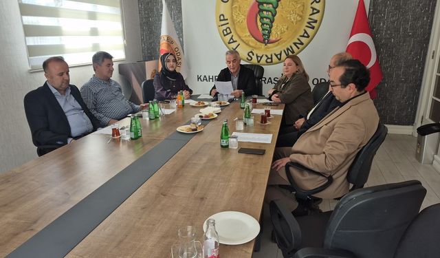 Kahramanmaraş’ta Tabip Odası Seçimi Öncesi “Beyaz Önlük” Adaylığını Açıkladı