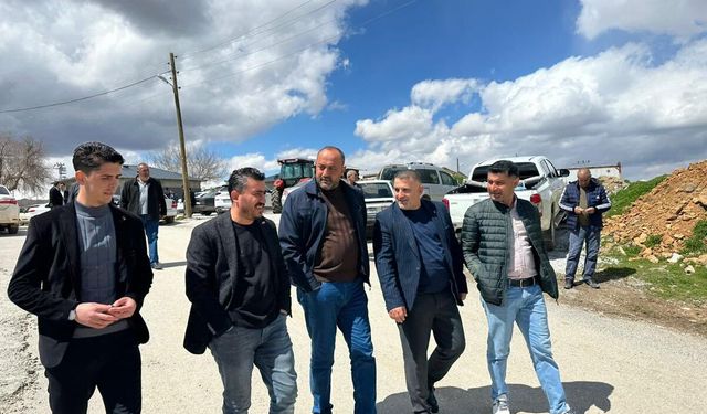 Karabulut’tan Hüyüklü Mahallesi’ne Ziyaret