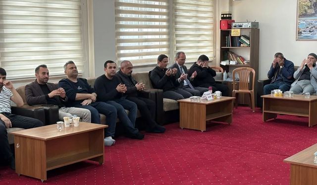 Kaymakam Sarıdoğan’dan Şişik Ailesine Taziye Ziyareti