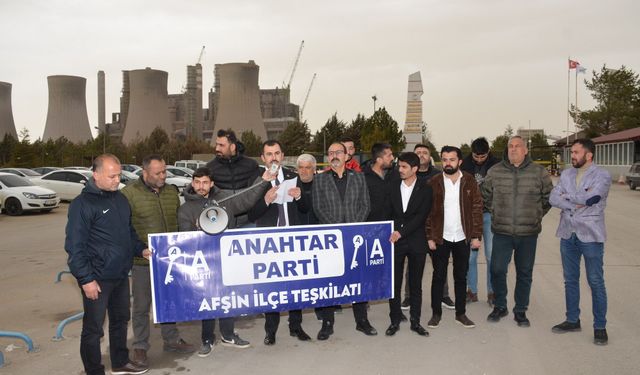 Anahtar Parti’den Açıklama: “Zehirli Hava Kaderimiz Olmamalı”