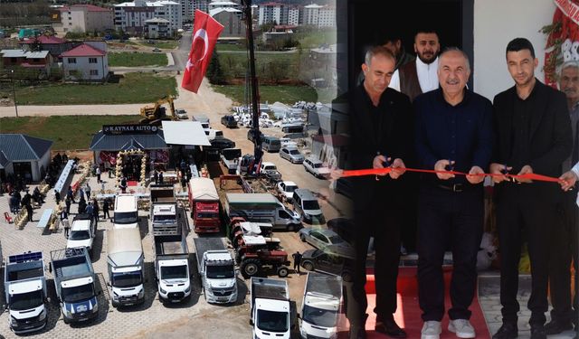 Afşin’de Kaynak Auto Hizmete Açıldı