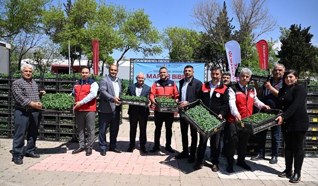 Maraş Biberi Üretimine Büyük Destek