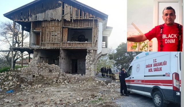 Metruk Binada Erkek Cesedi Bulundu