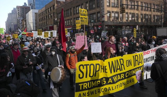 ABD'de halkın çoğunluğu, Trump'ın İran'a ilişkin politikalarına katılmıyor