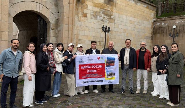 Özbekistanlı Akademisyenler, Ashab-ı Kehf Külliyesi’ni Ziyaret Etti