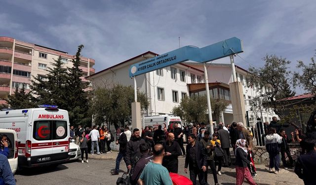 Okul Saldırısı: 1 Öğrenci Ankara’ya Sevk Edildi