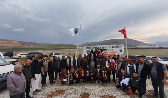 Afşin’de Trap ve Skeet Yarışması Yoğun Katılımla Gerçekleşti