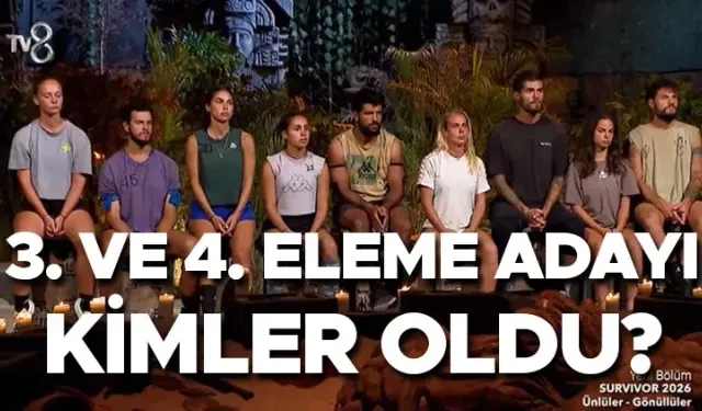 Survivor'da dün akşam eleme adayı kim oldu, dokunulmazlık oyununu hangi takım kazandı? Yeni sistemde düello eşleşmeleri