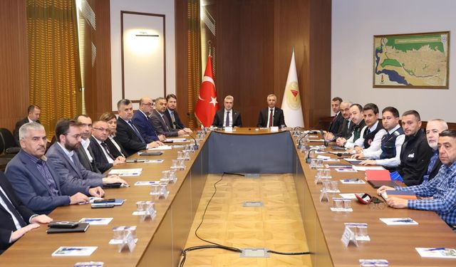 Altyapı Çalışmaları Koordinasyon Toplantısı Gerçekleştirildi