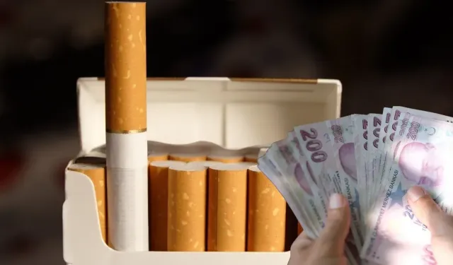 Üç sigara markasına zam