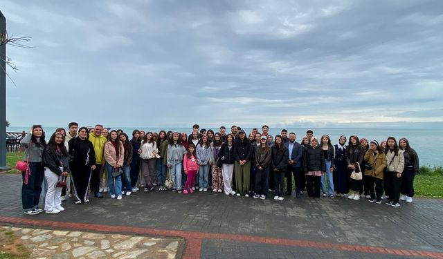 Afşin Anadolu Lisesi Öğrencileri Karadeniz Gezisiyle Unutulmaz Bir Deneyim Yaşadı
