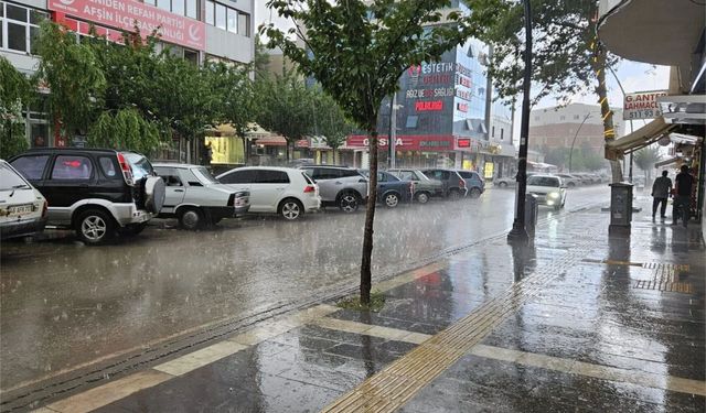 Afşin’de Hafta Sonu Hava Durumu: Sağanak Yağış ve Sıcaklık Uyarısı