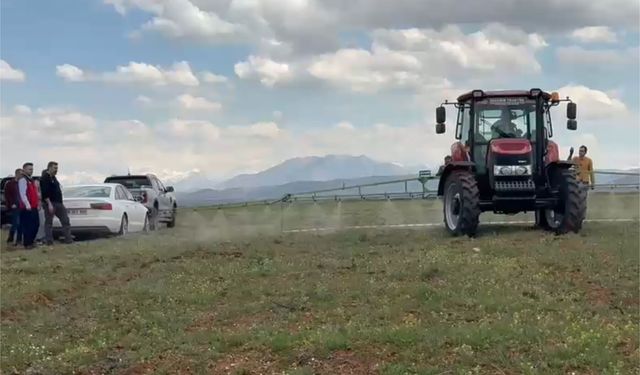 Afşin’de 423 Dekarlık Alana Yem Bitkisi Ekimi Yapıldı