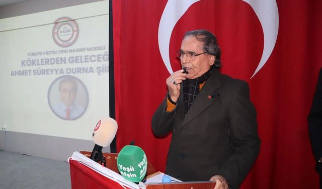 Afşin’de Ahmet Süreyya Durna Adına Şiir Okuma Yarışması Düzenleniyor