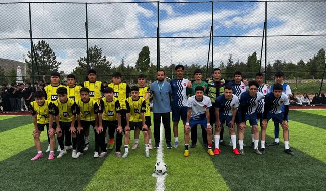 Afşin’de Bayram Nabi Şişik Anısına Futbol Turnuvası Düzenlendi
