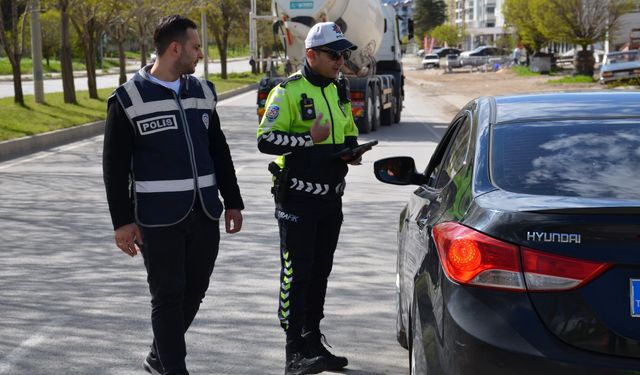 Afşin’de Trafik ve Asayiş Denetimi Gerçekleştirildi
