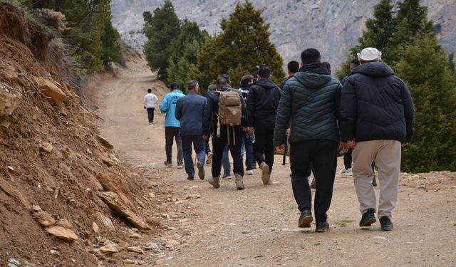 Afşin’de Doğa Yürüyüşüyle Sağlıklı Yaşam ve Doğa Bilinci Öne Çıktı