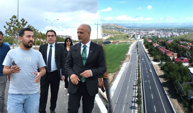 Afşin’de Dr. Devlet Bahçeli Bulvarı Trafiğe Açılıyor