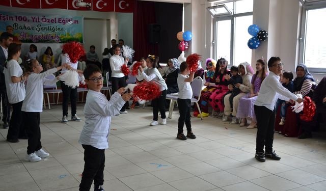 Afşin’de Engelliler Haftası Kutlandı