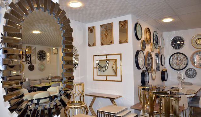 Afşin’de Golden Design ile Evinize Şıklık Katın