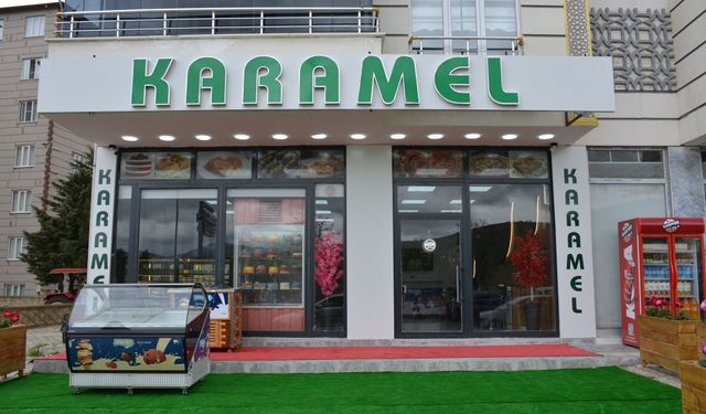 Afşin’de Karamel Pastanesi İkinci Şubesini Açtı
