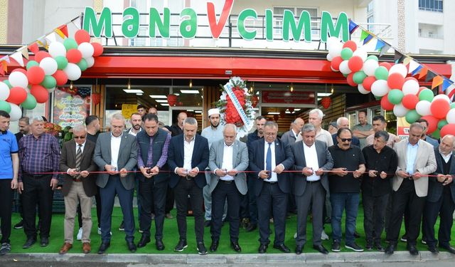 Afşin’de “Manavcımm” Hizmete Açıldı