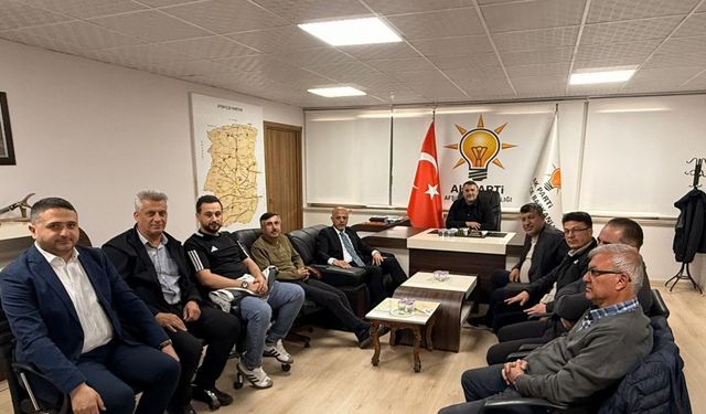 Afşin’de Mayıs Ayı Belediye Meclisi Grup Toplantısı Yapıldı