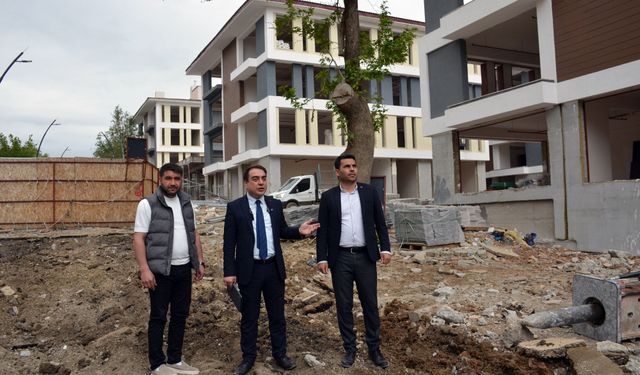 Afşin’de Rezerv Alan Projelerinde Son Durum