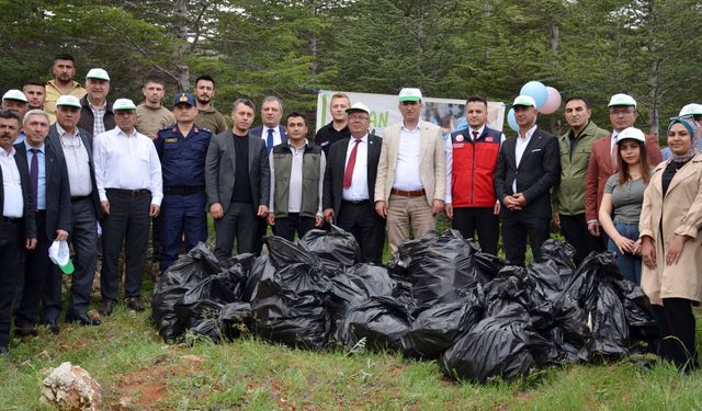 Afşin’de Yangınlara Karşı Farkındalık Etkinliği Düzenlendi