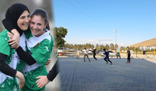 Afşinli Futbolcu Ayşenur’un Başarı Hikayesi: Depremden Sahalara Uzanan Mücadele