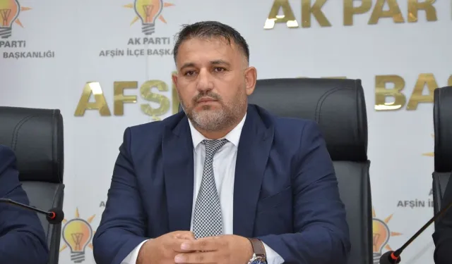 AK Parti Afşin İlçe Başkanlığı’ndan Bayramlaşma Programı Daveti