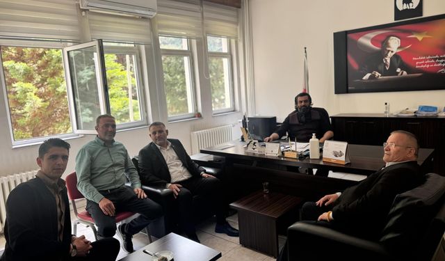 AK Parti Afşin İlçe Teşkilatından Sağlık Çalışanlarına Ziyaret