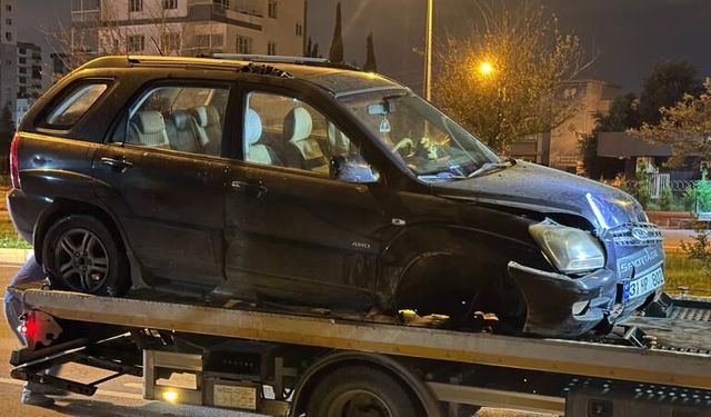 “Anksiyetem tuttu” diyerek kaçtı! Polise çarpan sürücüye 557 bin lira ceza