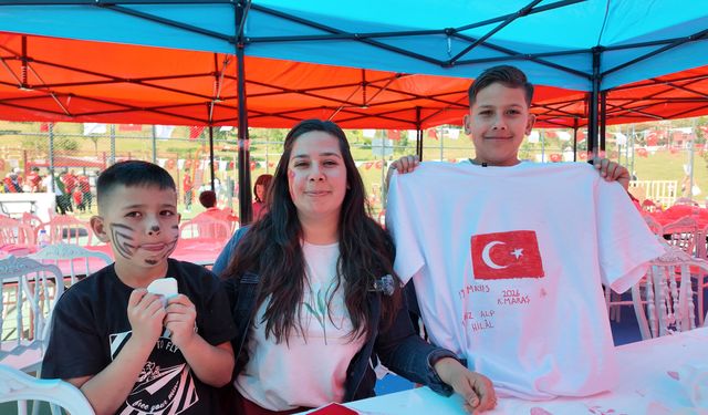 Anne ve Çocuklar, 19 Mayıs’ta Bayrak Temalı Etkinlikte Buluştu