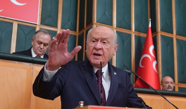 Bahçeli'den 'yeni parti' açıklaması
