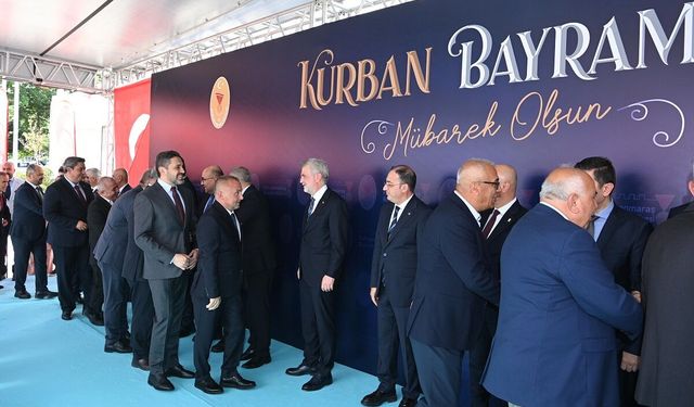 Kahramanmaraş Bayramlaştı