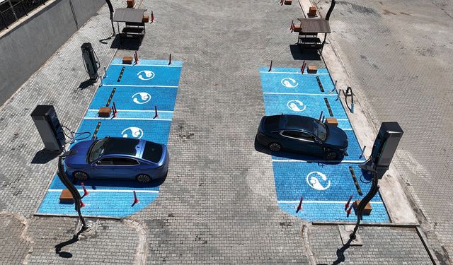 Büyükşehirden Elektrikli Araç Şarj Altyapısında Türkiye’ye Örnek Yatırımlar