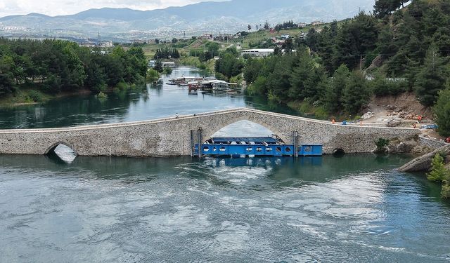 Ceyhan Köprüsü’nde Restorasyonda Sona Gelindi