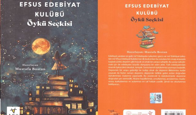 Depremin Yaraları Kelimelerle Sarıldı: Afşinli Gençlerin Duyguları Kitap Oldu