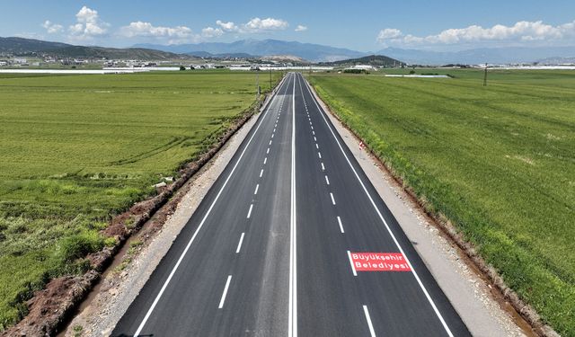 Elmalar – Çokyaşar Grup Yolu Vatandaşların Hizmetinde!