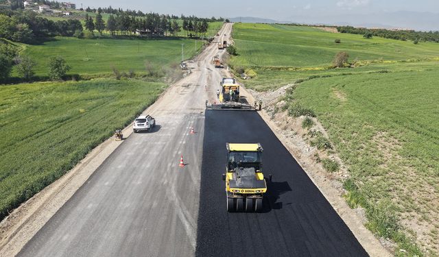 YOL İŞLERİ YAPTIRILACAKTIR