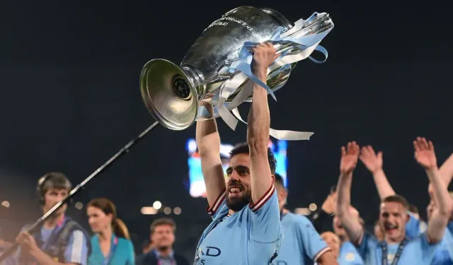 Galatasaray'a Bernardo Silva Şoku! İlkay Gündoğan Devrede Ama...